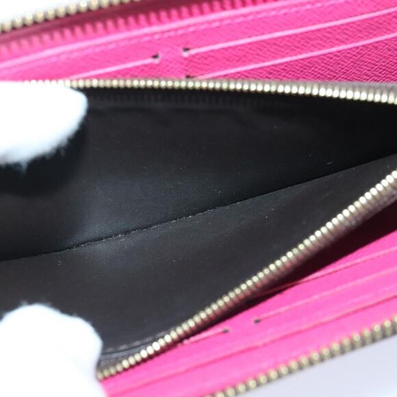 Louis Vuitton Portefeuille Clémence Brown Canvas Wallet  (Pre-Owned) - Picture 10 of 16